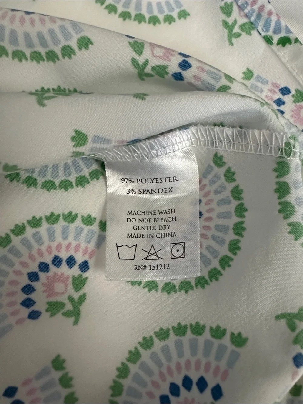 Michelle McDowell Jona Top sz XL
